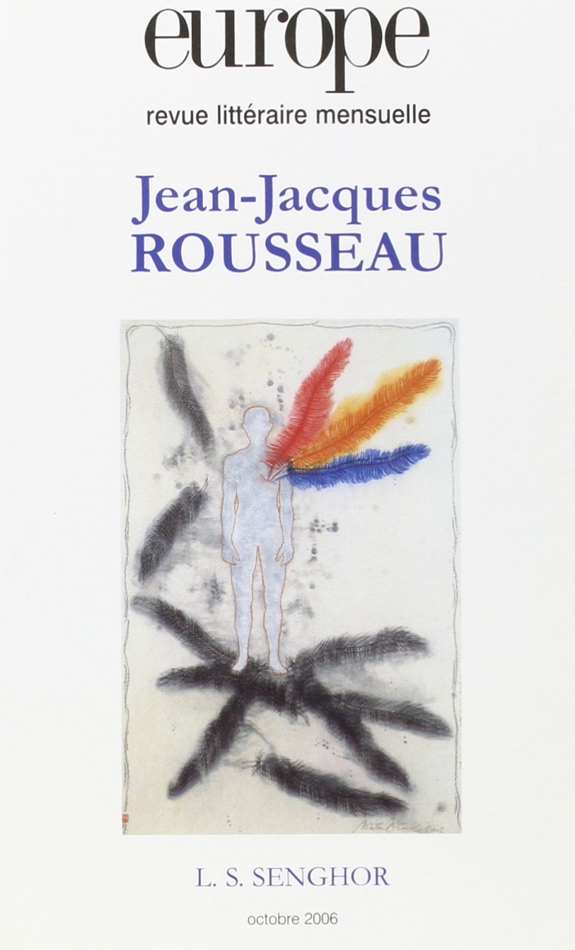 EUROPE JEAN JACQUES ROUSSEAU N930 OCTOBRE 2006 9782351500026