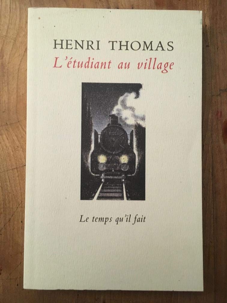 L'Etudiant au village 9782868532916