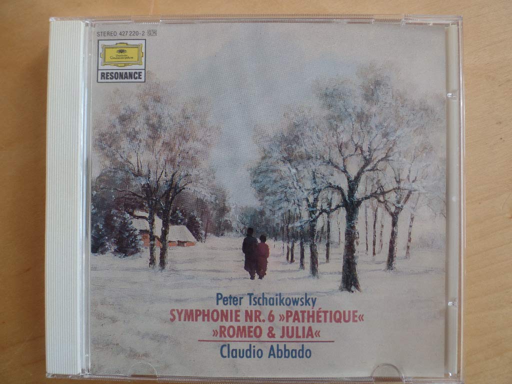 Symphony 6" Pathetique 0028942722026