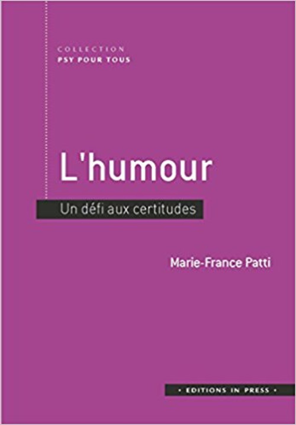 L'humour 9782848353852