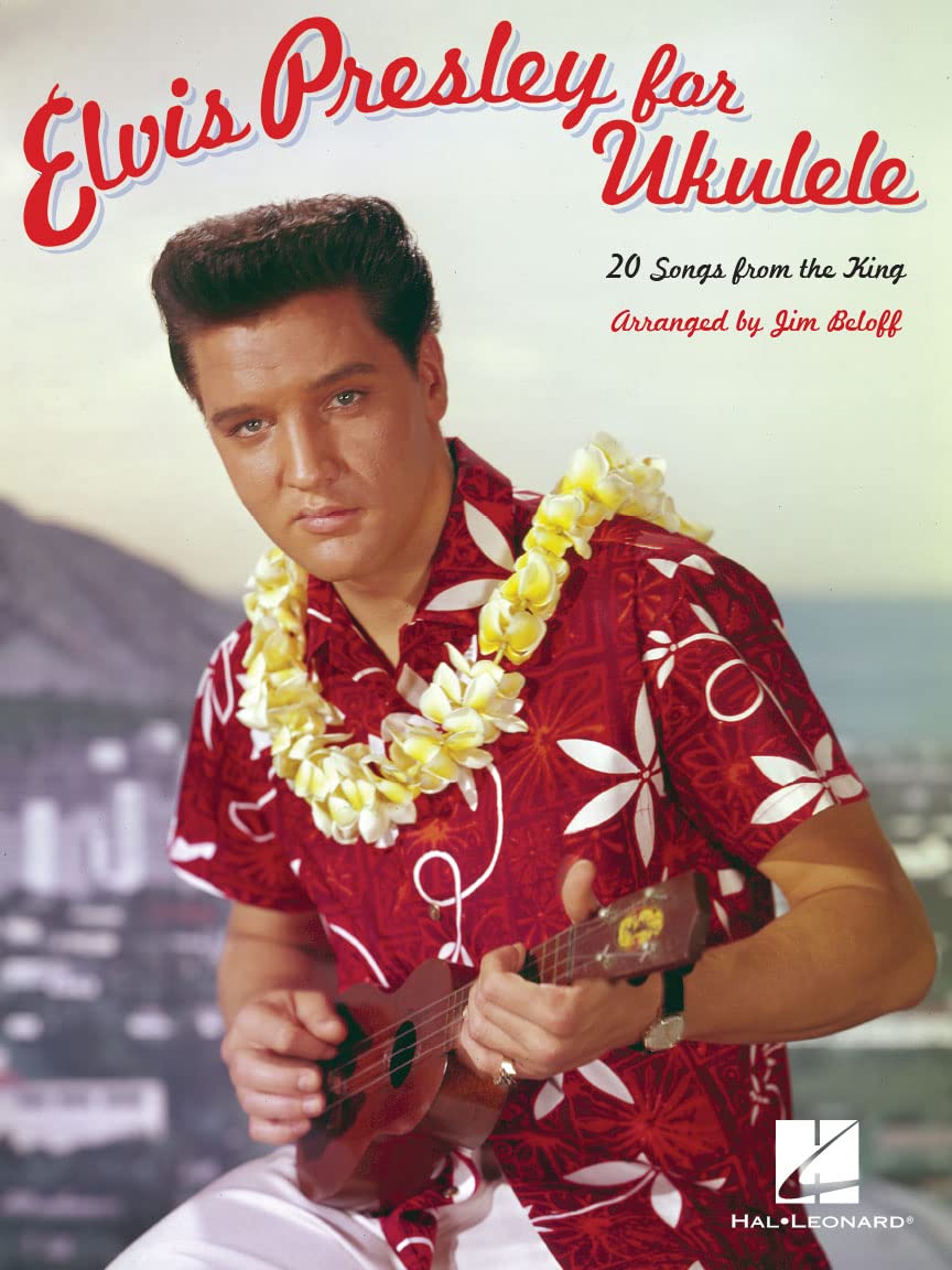 Elvis Presley for Ukulele 9781423465560