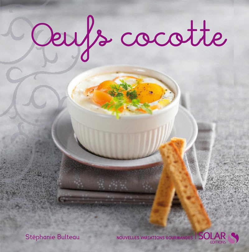 OEUFS COCOTTE -NVG- 9782263048234