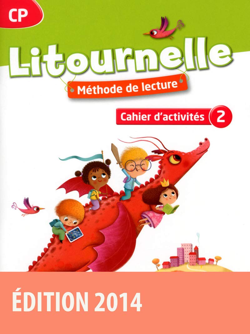 Litournelle CP: Cahier d'activités n°2 9782047330456