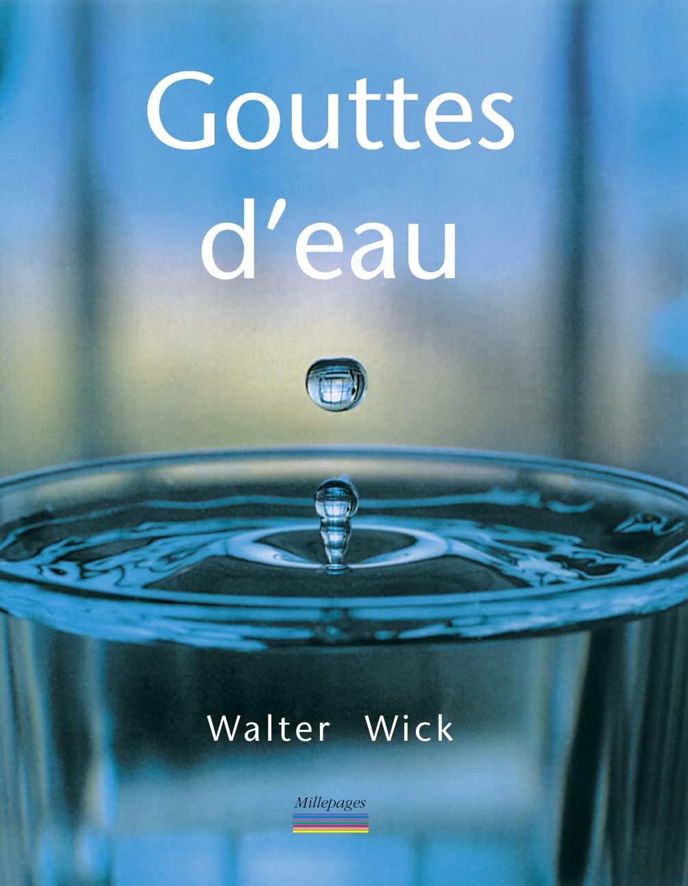 Gouttes d'eau 9782842180454