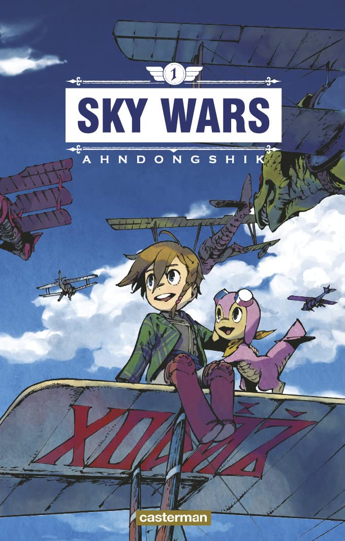 Sky Wars 9782203185937