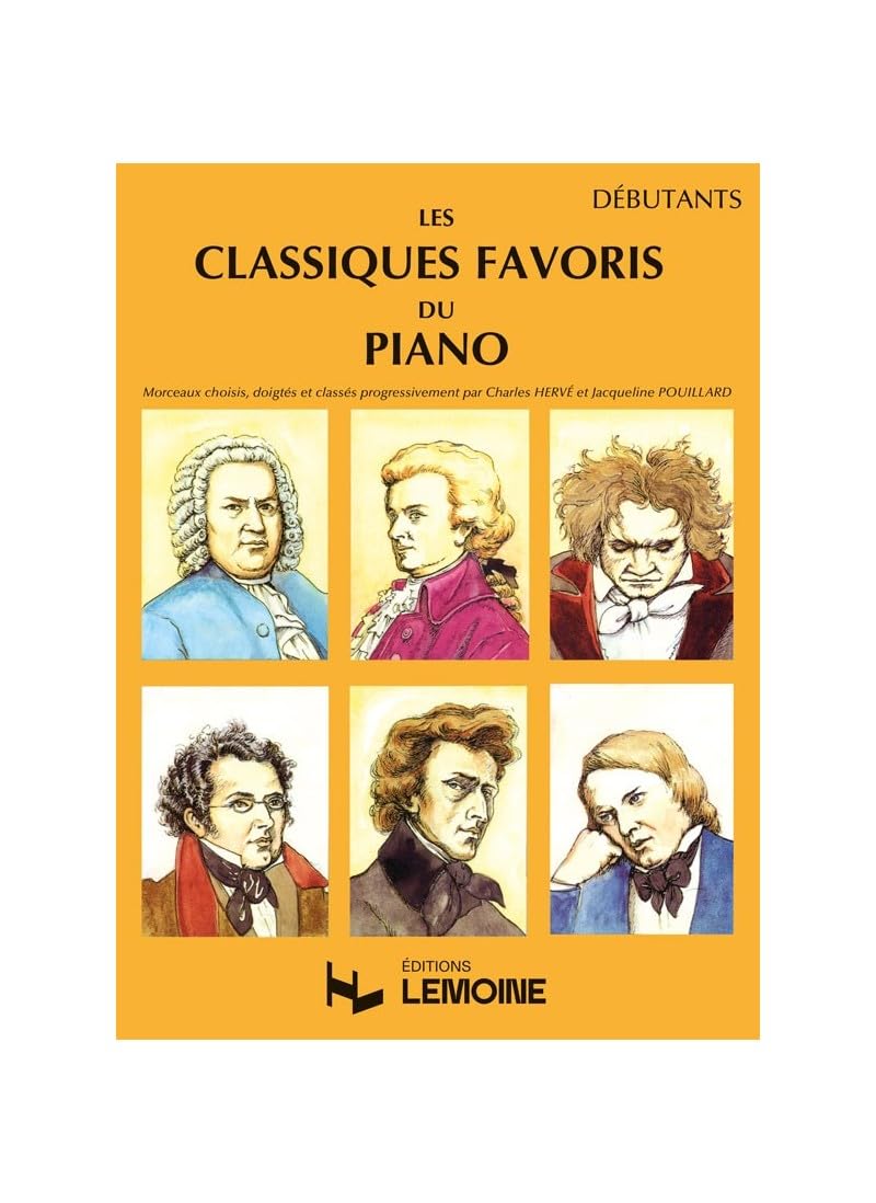 Classiques favoris Volume débutants 9790230954983