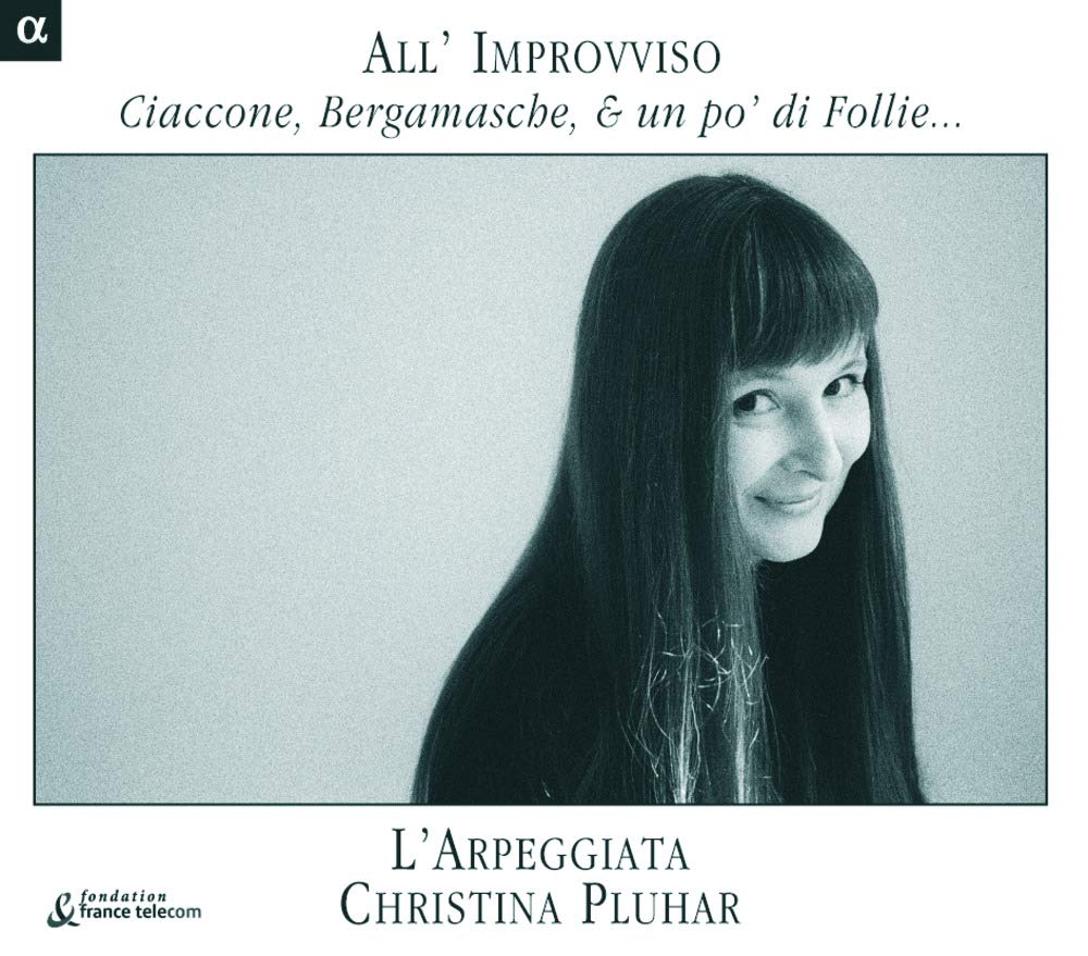 All' improvviso - Ciaccone, Bergamasche e un po'di folie... 3760014195129