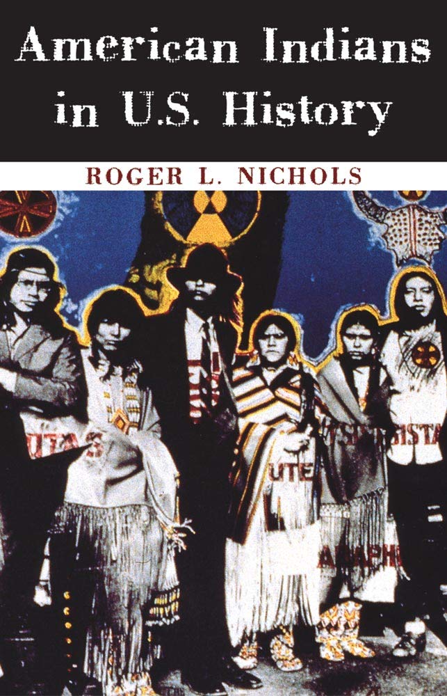 American Indians in U.S. History 9780806135786