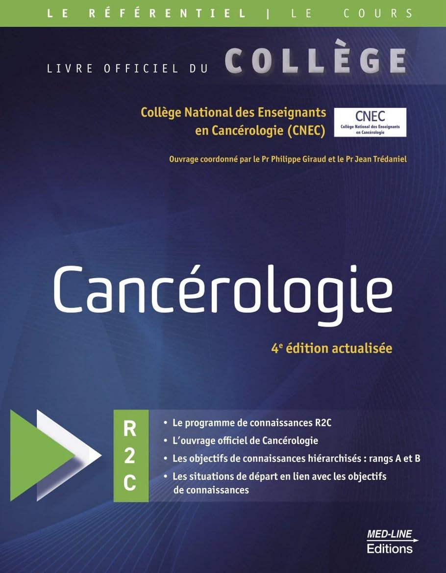 Cancérologie 9782846783347