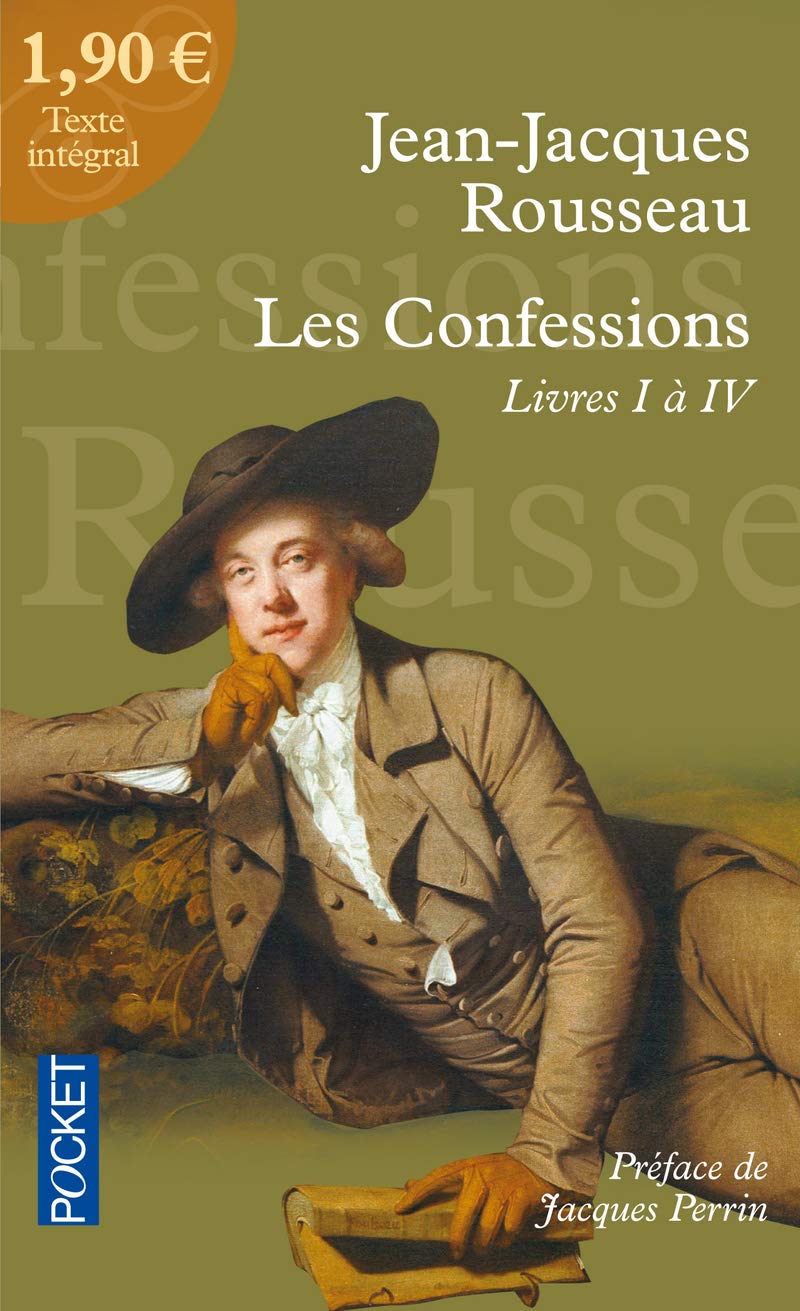 Les confessions Livres I-IV à 1,90 euros 9782266163750
