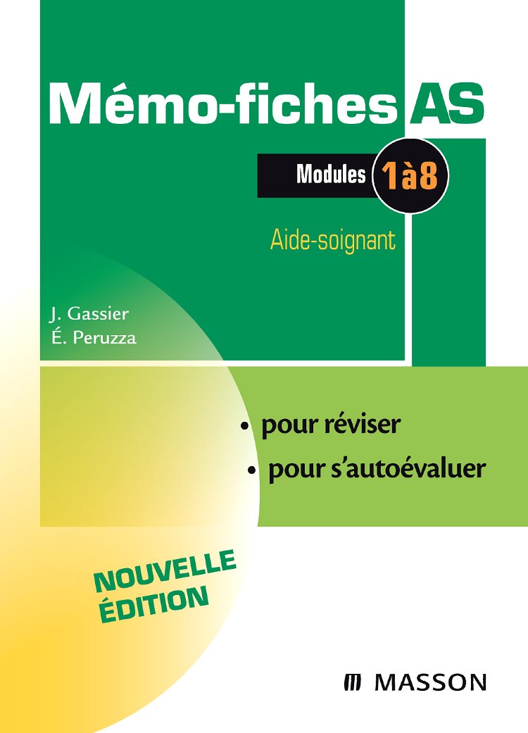 Mémo-fiches AS Modules 1 à 8 9782294711459
