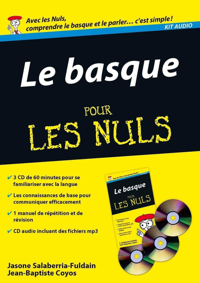 Kit audio Basque Pour les Nuls 9782754052610