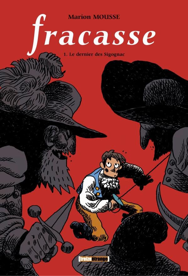 Fracasse, tome 1 : Le Dernier des Sigognac 9782745914606