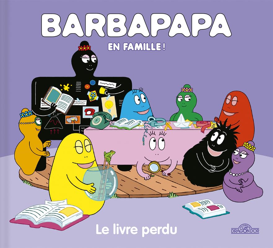Barbapapa - En famille ! - Le livre perdu 9782821214705