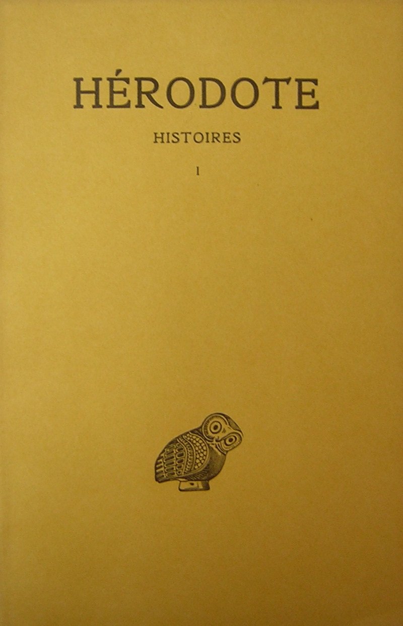 Histoires - Livre I - Clio - Texte Établi et Traduit Par ph. - E. Legrand