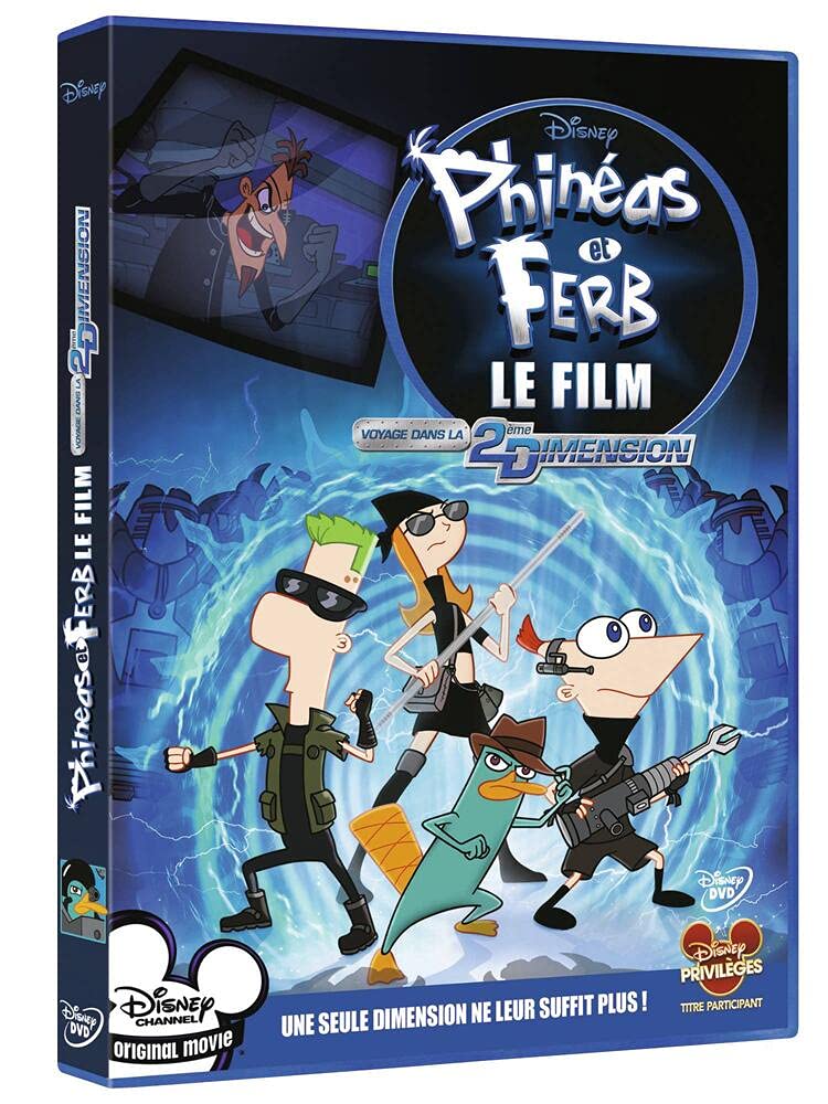 Phineas & Ferb-Voyage dans la 2ème Dimension 8717418318970