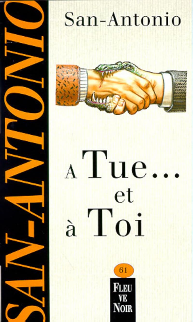 A tue... et à toi 9782265066892