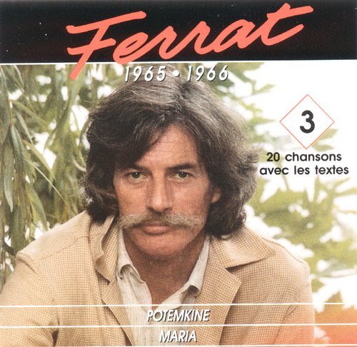 Ferrat 1965-1966 Vol 3 20 Chansons Avec Les textes 5099917413725