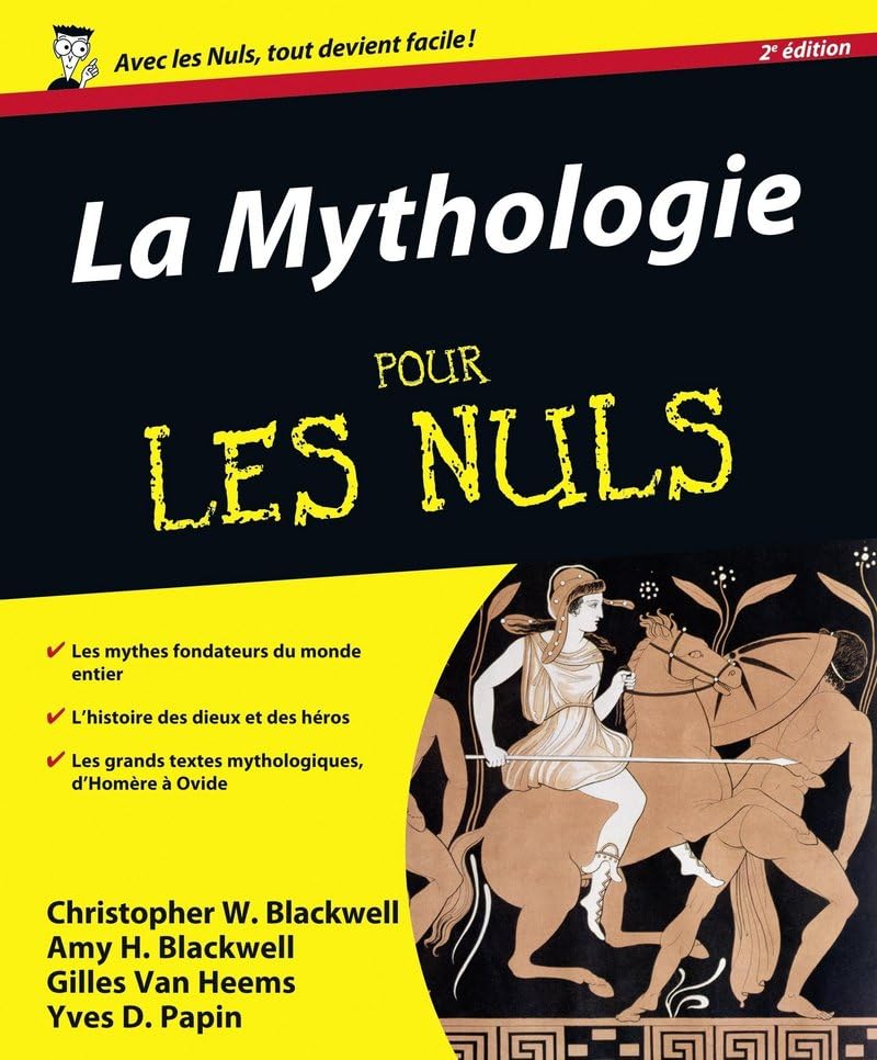 La Mythologie Pour les Nuls, édition augmentée 9782754002578