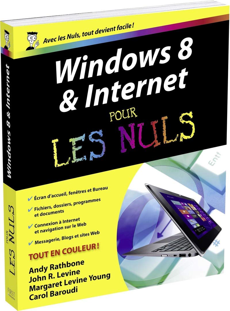 Windows 8 et Internet pour les Nuls 9782754044165