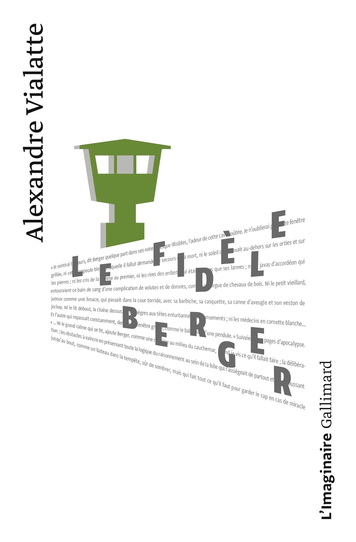 Le fidèle Berger 9782070757824