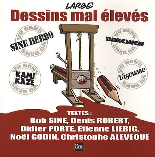 Dessins mal élevés 9782352490418