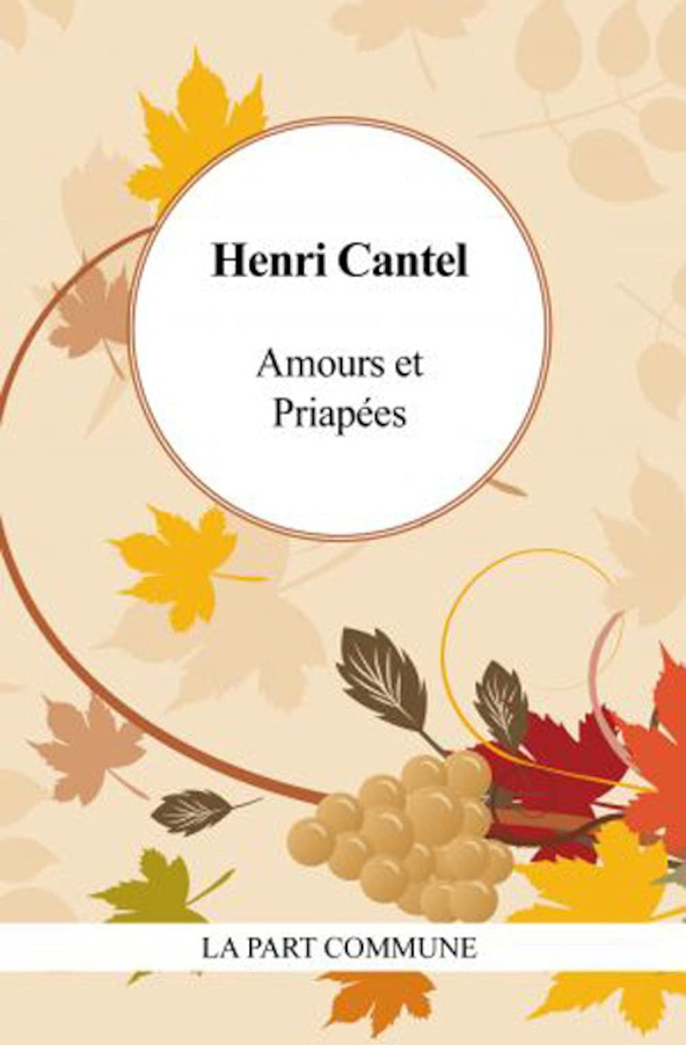 Amours et priapées 9782844183033