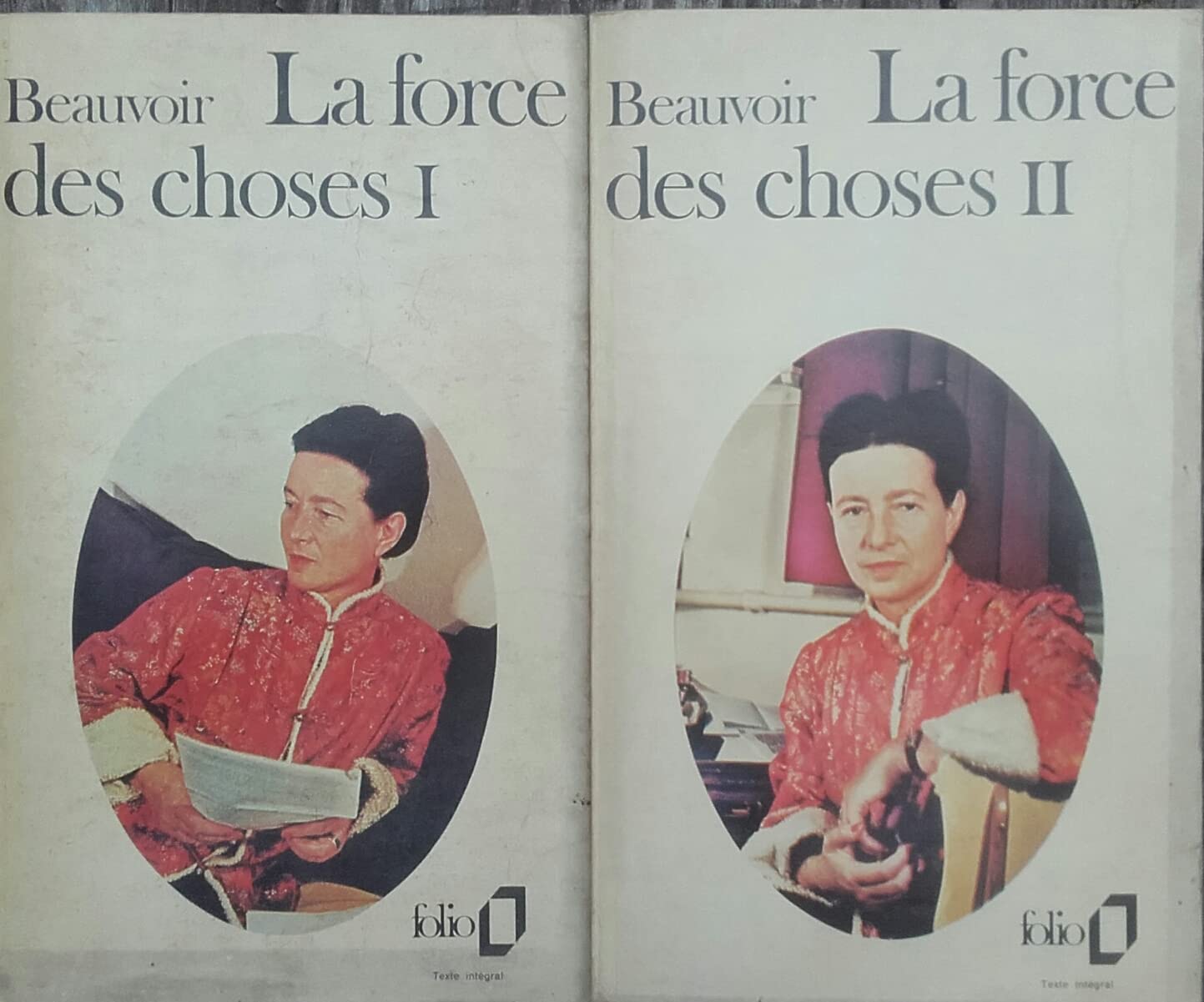 La force des choses en 2 volumes.