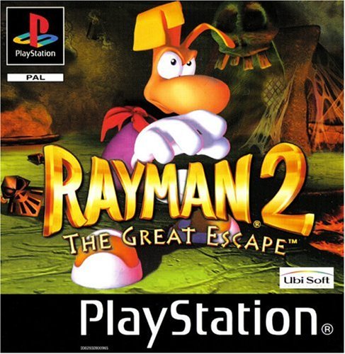 Rayman 2 Platinium 3307212811934