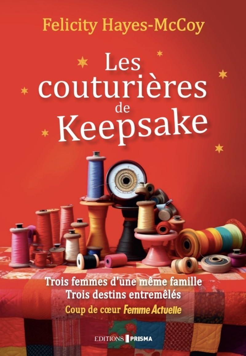 Les couturières de Keepsake 9782810438969