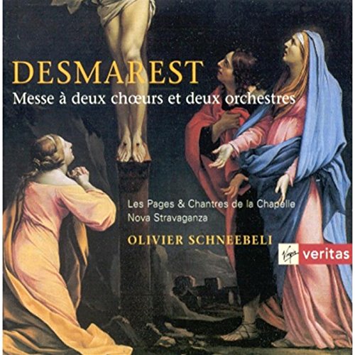 Desmarest - Messe à deux choeurs et deux orchestres 0724354541629