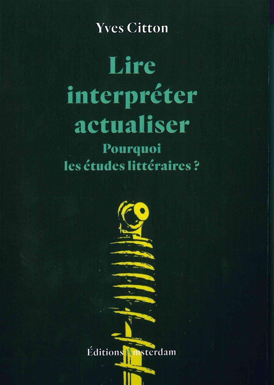 Lire, interpréter, actualiser 9782354801496
