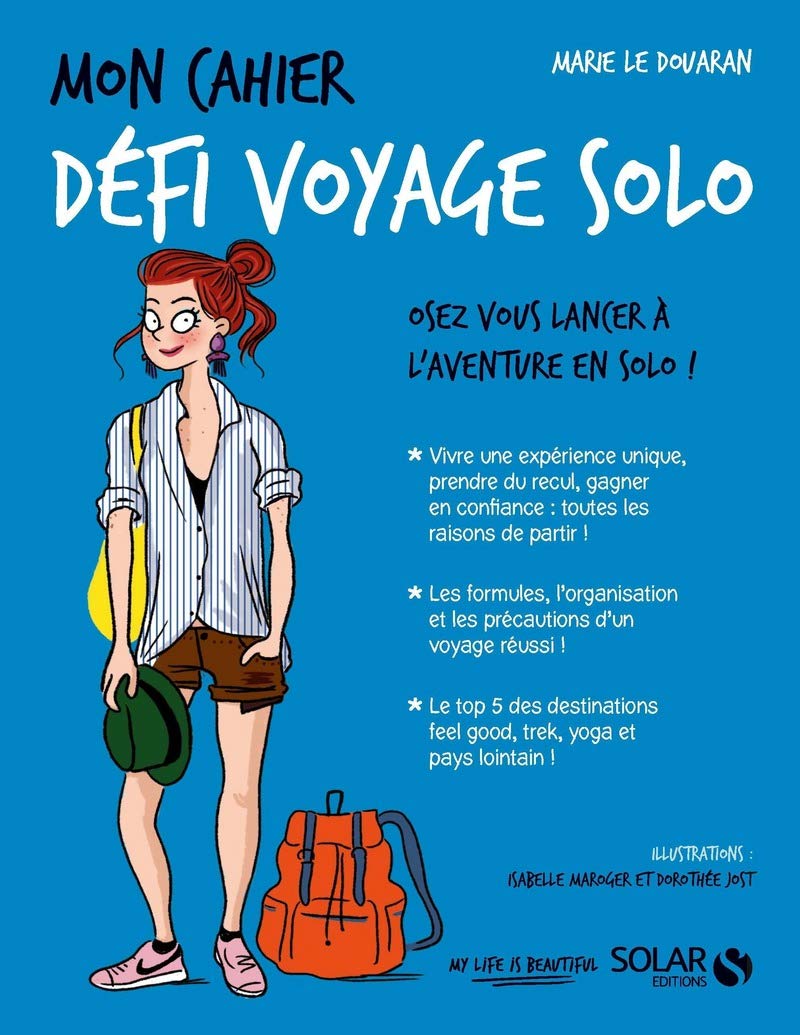 Mon cahier Défi voyage solo 9782263153242
