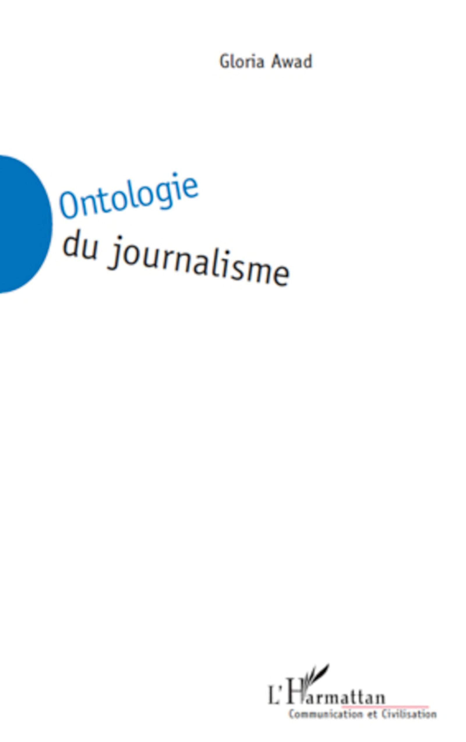 Ontologie du journalisme 9782296125131