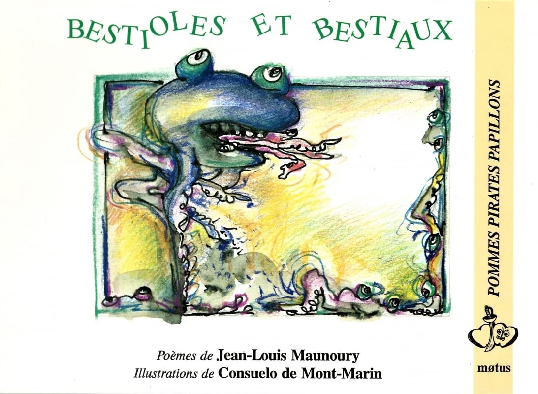 Bestioles et bestiaux 9782907354257