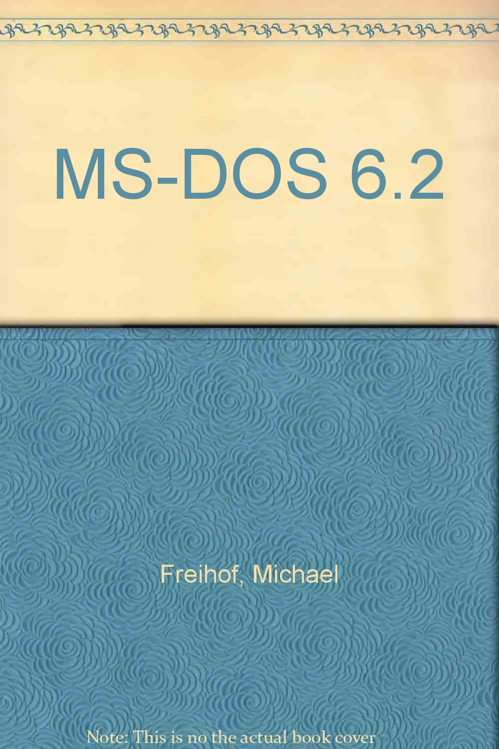 MS-DOS 6.2 9782742900039