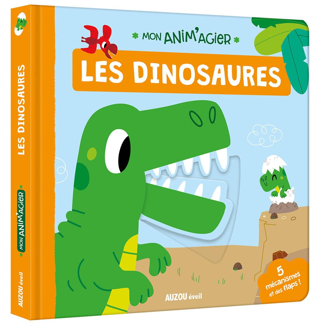Les dinosaures 9782733877500
