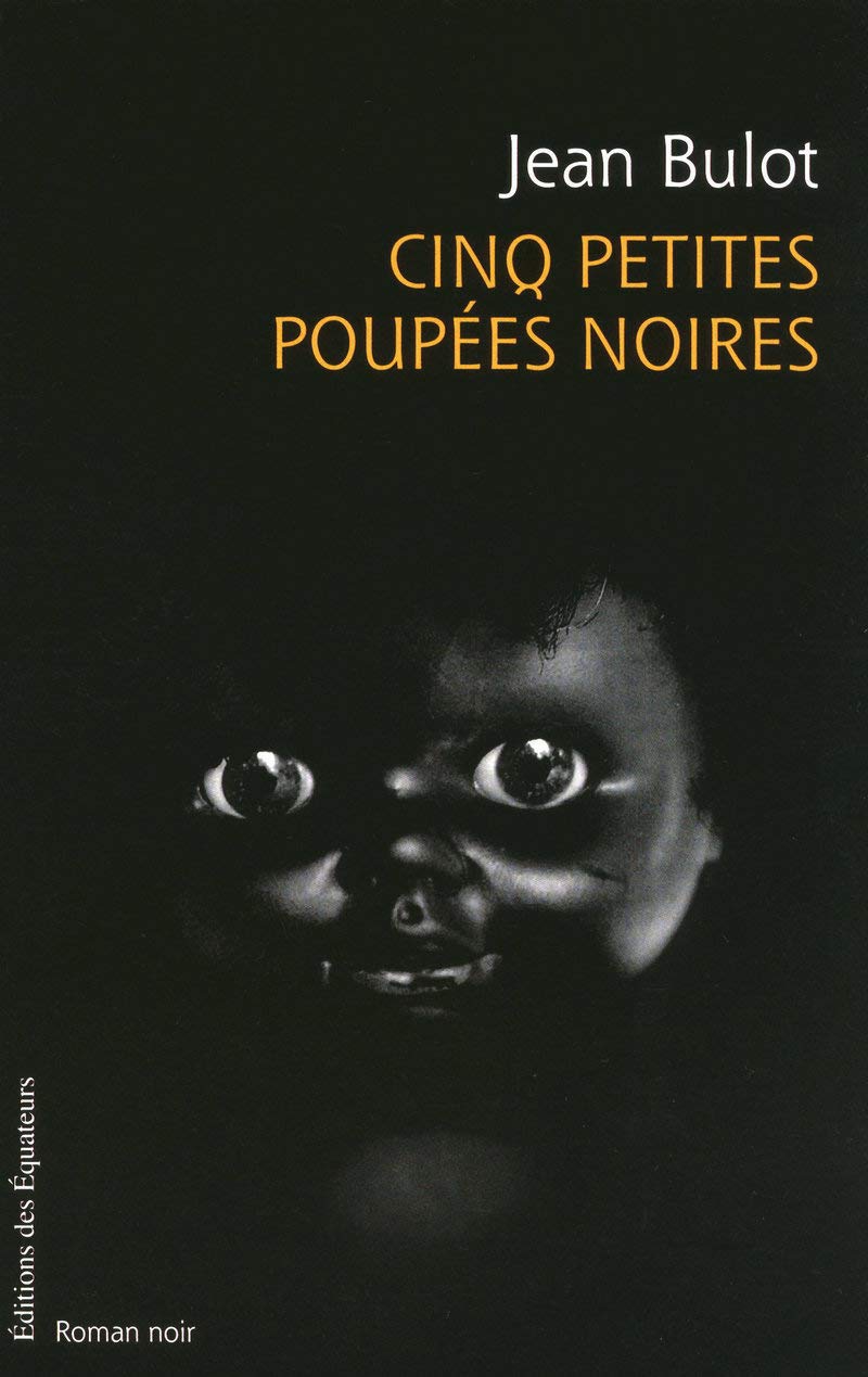CINQ PETITES POUPEES NOIRES 9782849901434