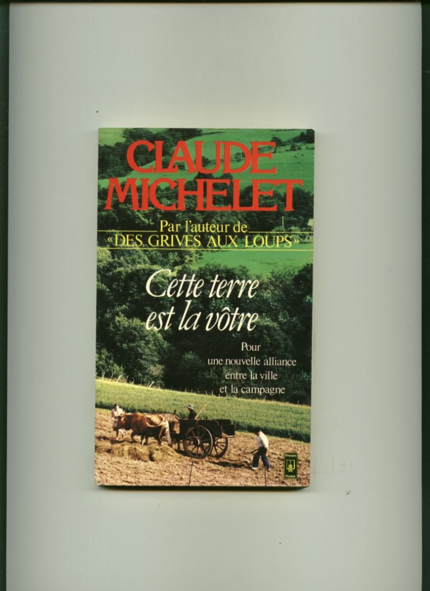 Cette terre est la vôtre 9782266012157