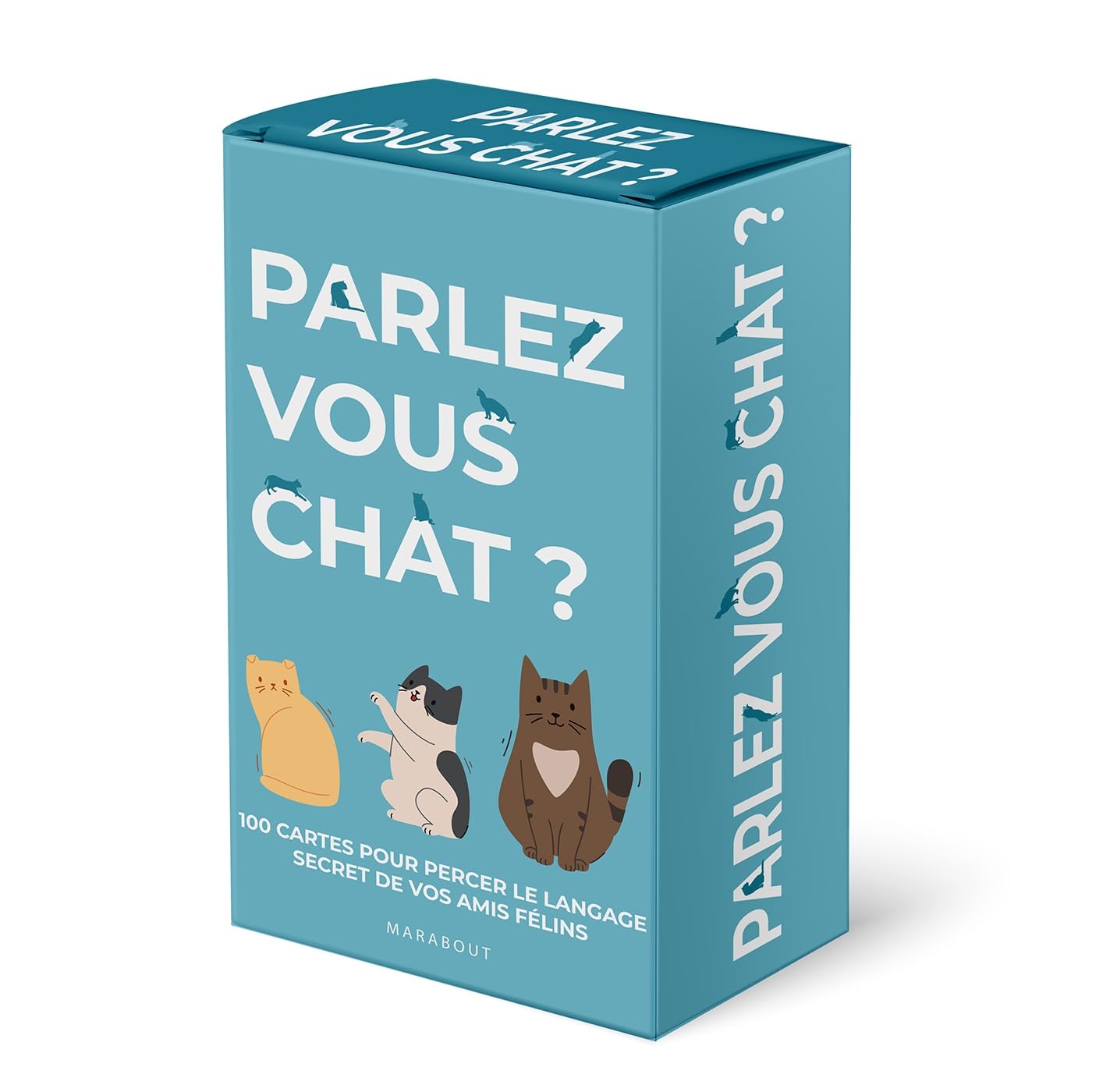 Parlez-vous chat ?: 100 cartes pour percer le langage secret de vos amis félins 9782501196703