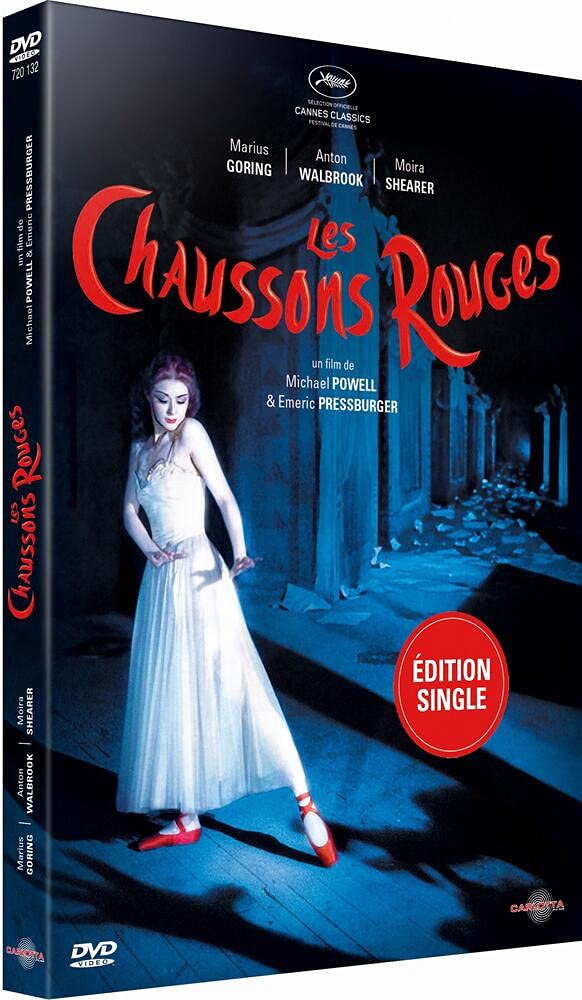 Les Chaussons rouges 3333297201322