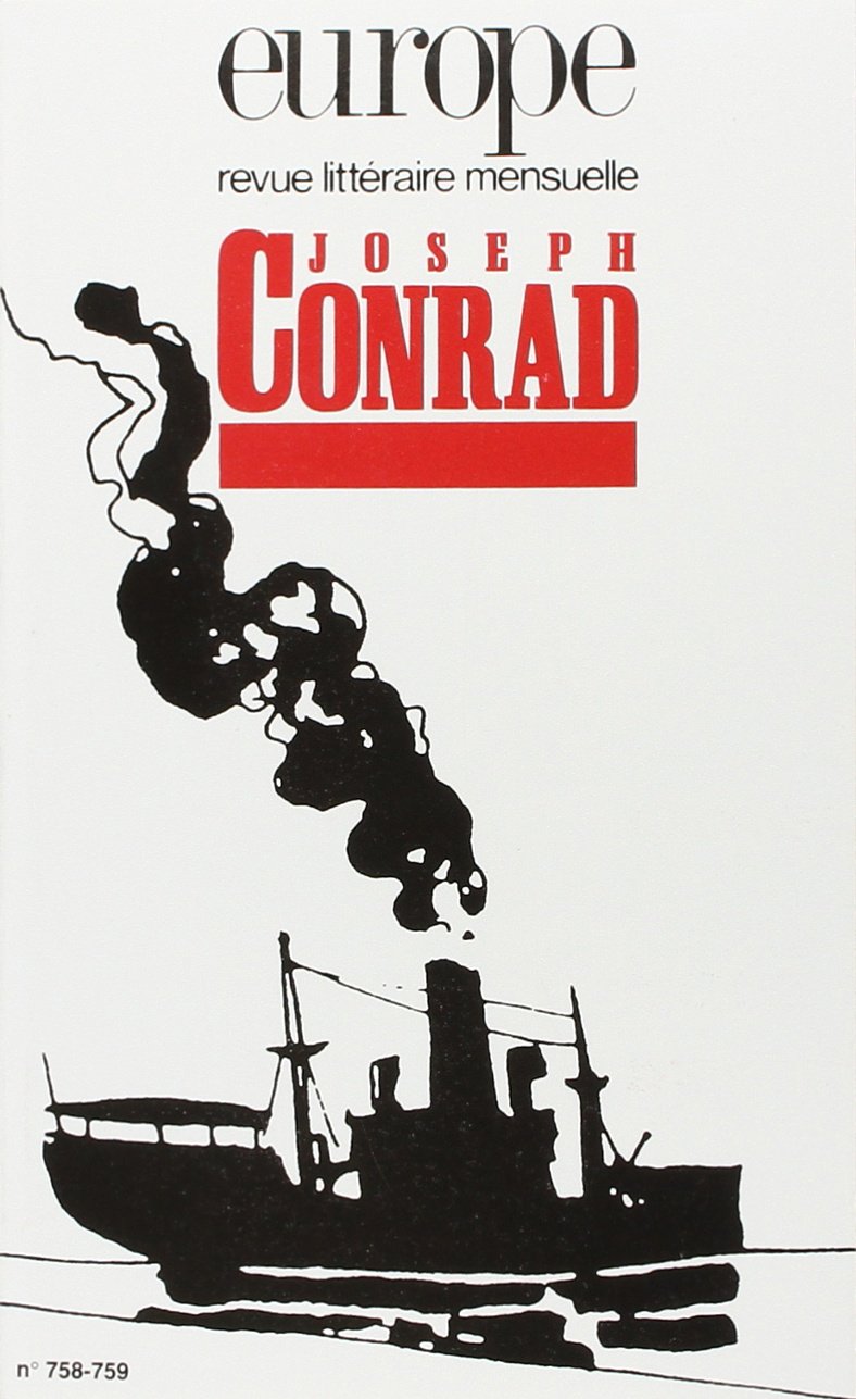 Joseph Conrad, revue Europe, 758-759 9782209066650