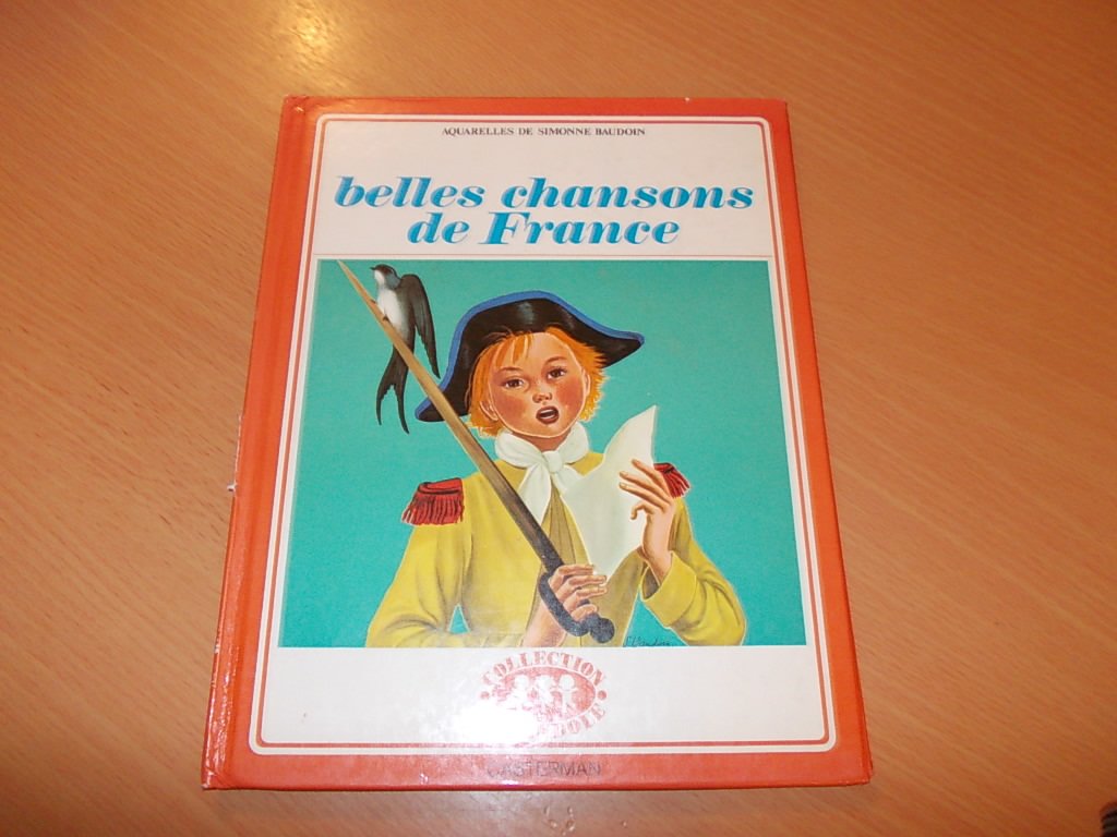 Belles chansons de France 9782203104082