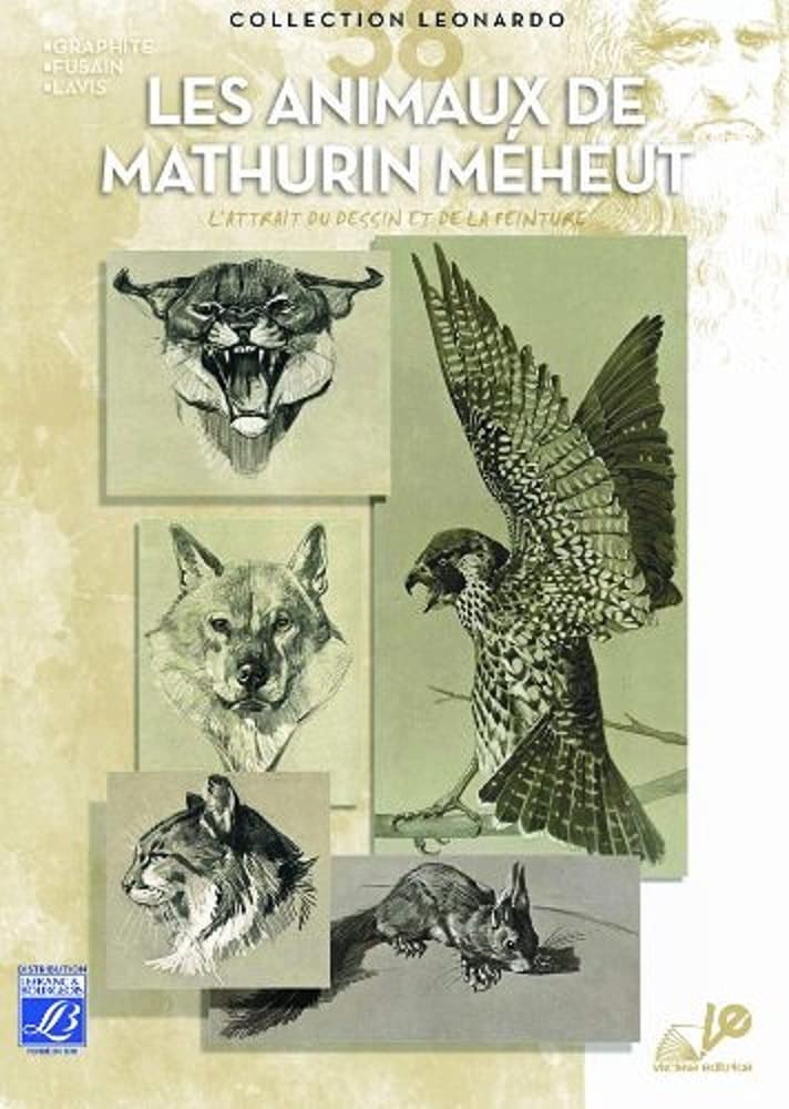 Lefranc Bourgeois Album Léonardo N°38 Les Animaux De Mathurin Meheut 9788886256780