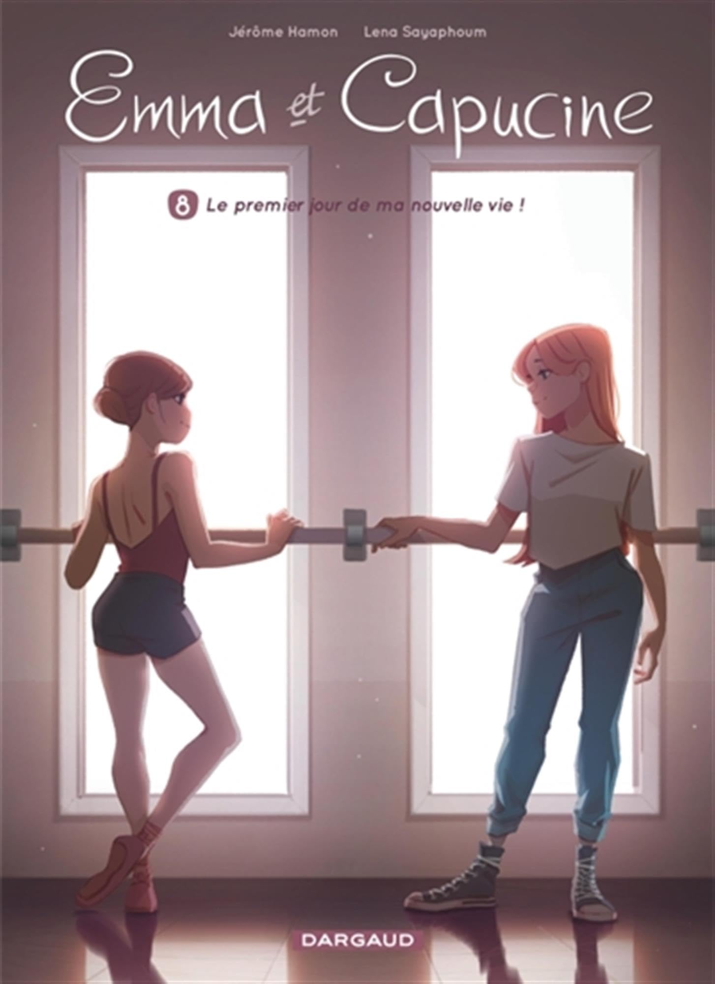 Emma et Capucine - Tome 8 - Le premier jour de ma nouvelle vie ! 9782505124900