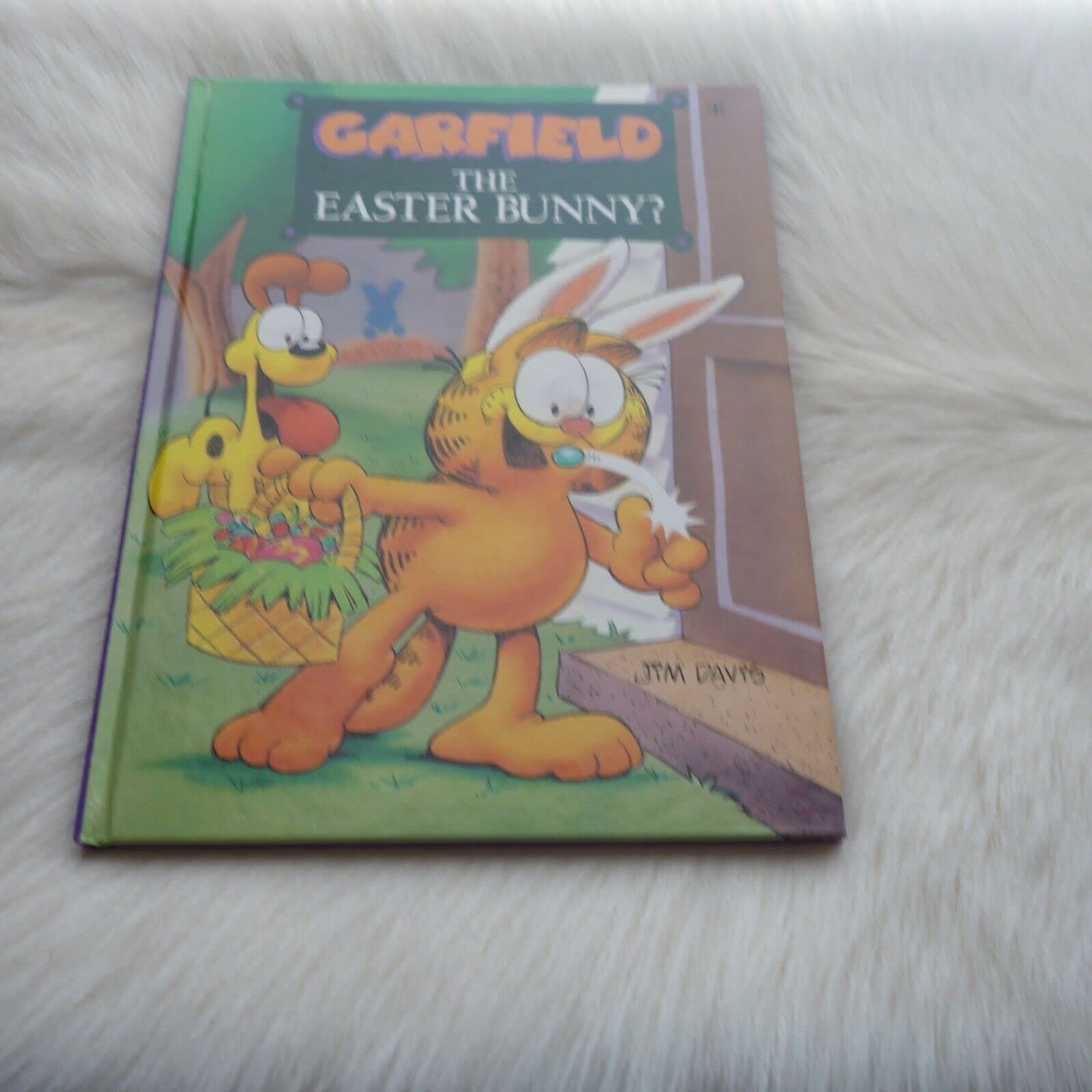 Garfield Easter Bunny 9781853041112