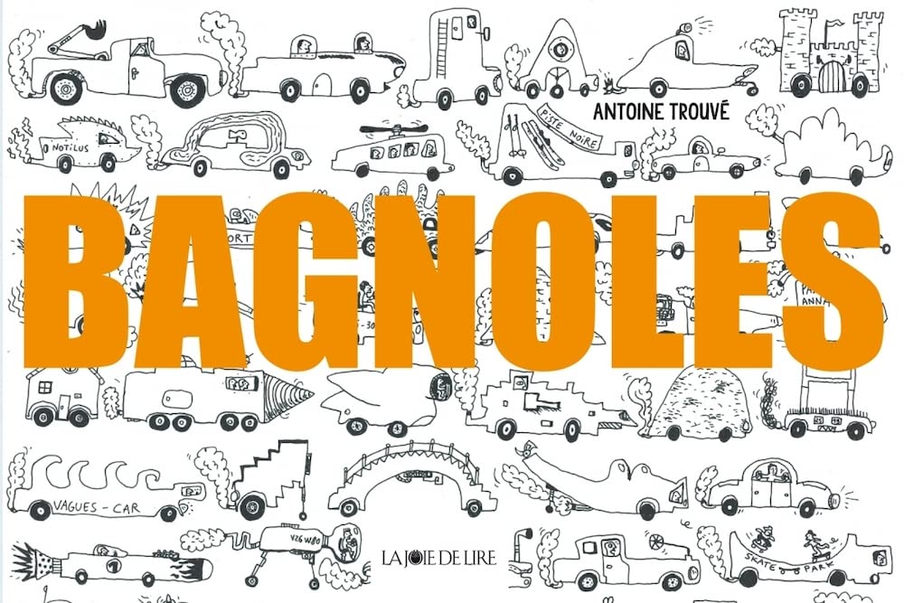 Bagnoles 9782889083404