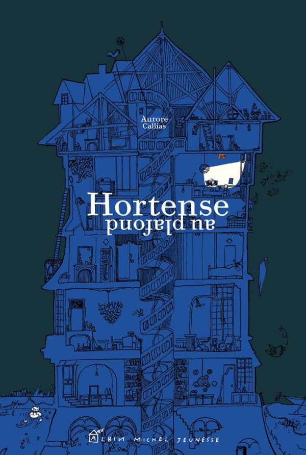 Hortense au plafond 9782226189431