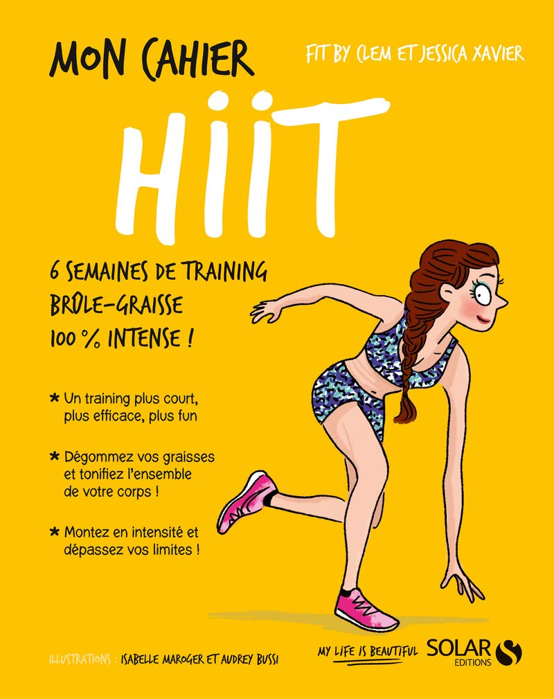 Mon cahier HIIT 9782263155055