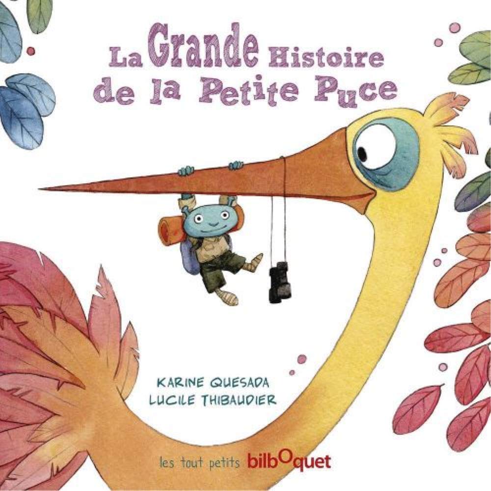 La grande histoire de la Petite Puce 9782841813452